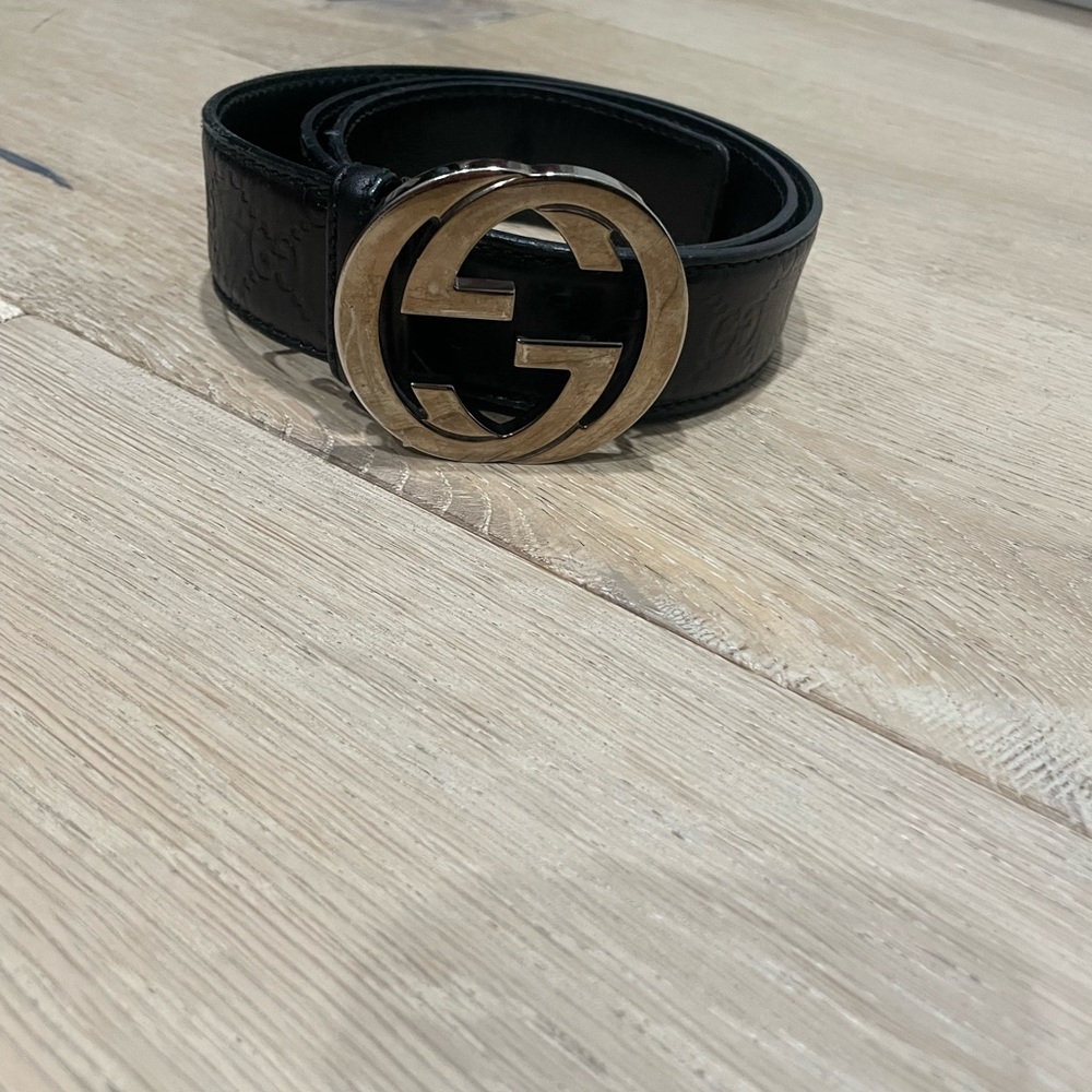 Gucci belt